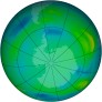 Antarctic Ozone 1999-07-23